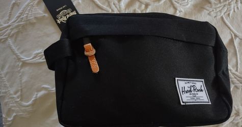 Hard Rock Las Vegas Toiletries Black Bag