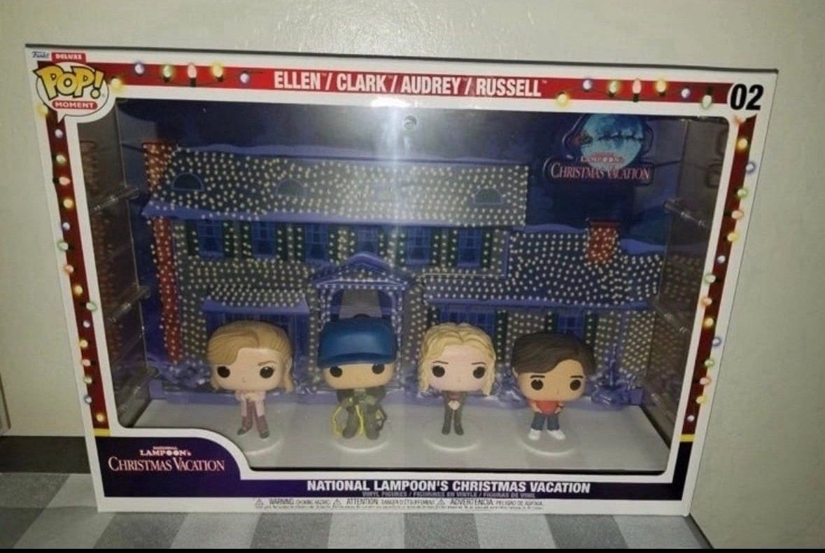 New Clark Griswold National Lampoons Christmas Vacation Funko Pop Set