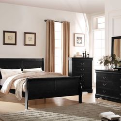 6 Piece Queen Bedroom Set