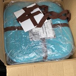 4 Pc  Memory Chair Pads 