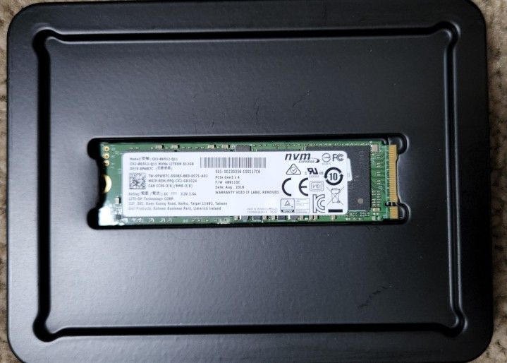 512 GB SSD Drive