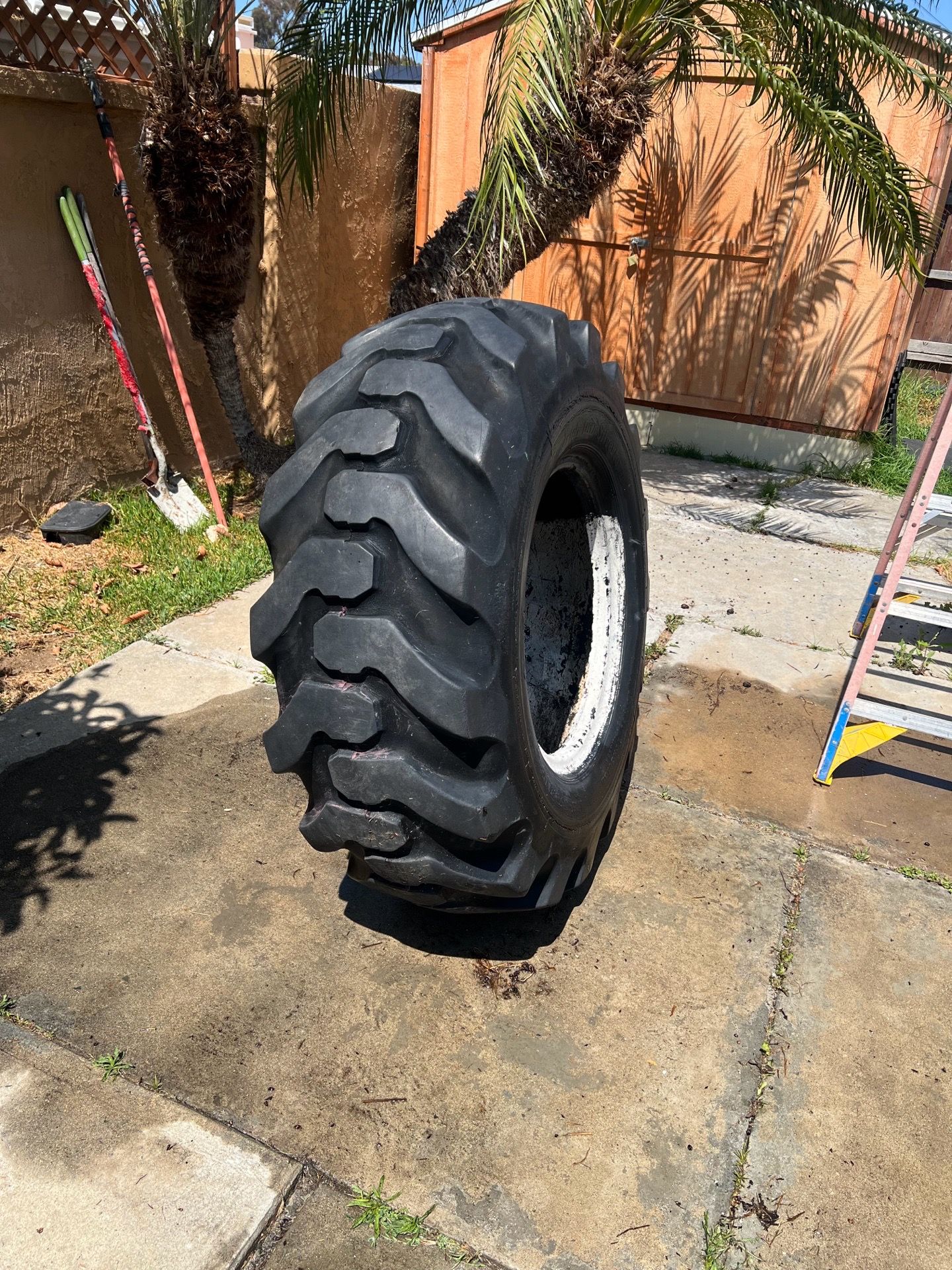 Workout tyre