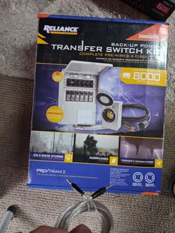 Transfer switch.