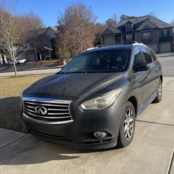 2013 Infiniti JX