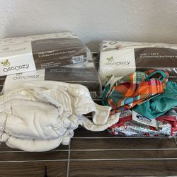 Cloth Diapers - Reusable