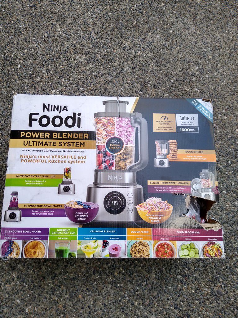Ninja Foodi Power Blender ULTIMATE SYSTEM NEW IN BOX for Sale in Norman, OK  - OfferUp