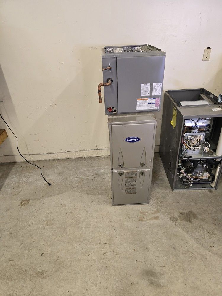 Gas Furnace With Evap Coil