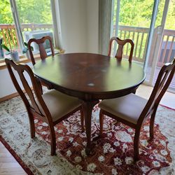 Dining Table With Six Table