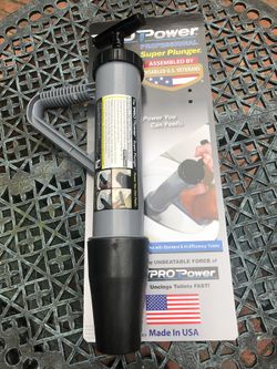 Unbeatable Force Pro Power Super Plunger 