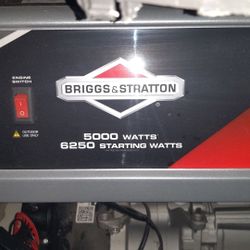 Generator briggs and stratton brand new