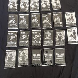 Dragon ball packs for sale