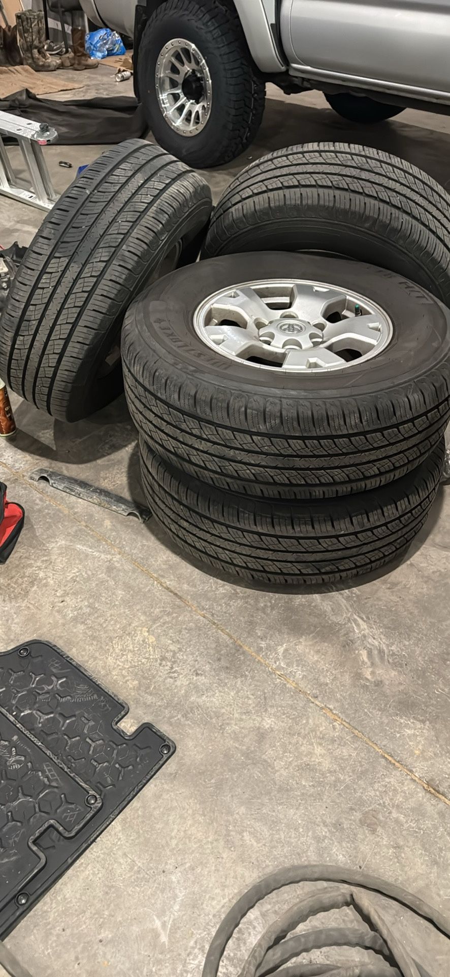 Tacoma tires and Wheels