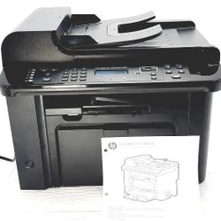 HP LaserJet Pro MFP M1536dnf All-in-One Monochrome Laser Printer