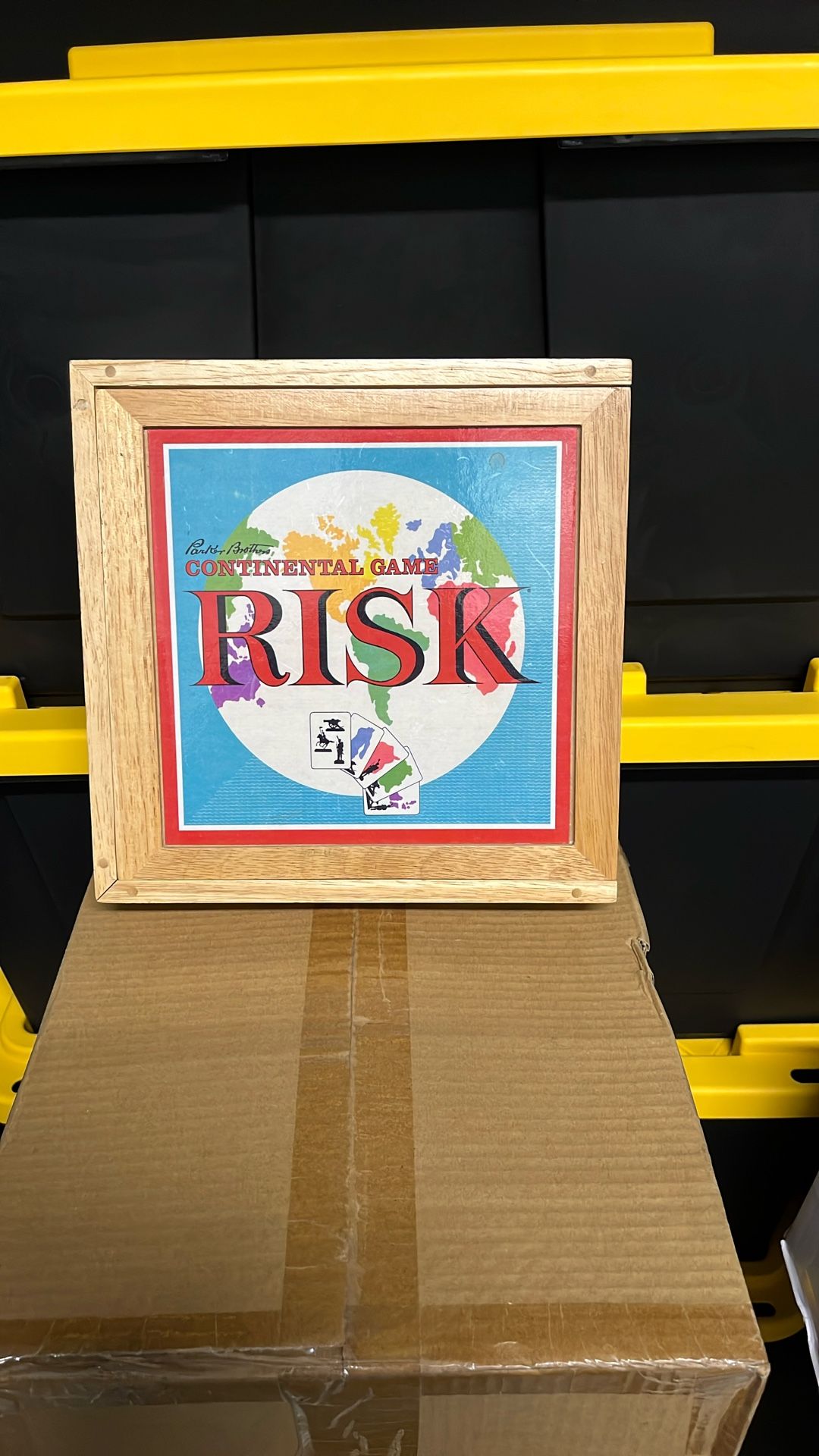Hasbro Parker Brothers Risk Board Game