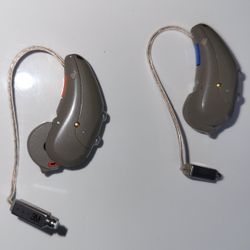 Hearing Aids.  Rexton/ Kirkland 7.0. Work Fine. Accessories Included 