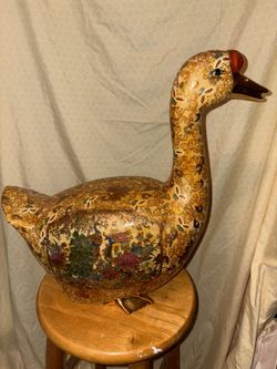 Ancient Collectible Duck 