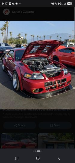 Mustang headlights