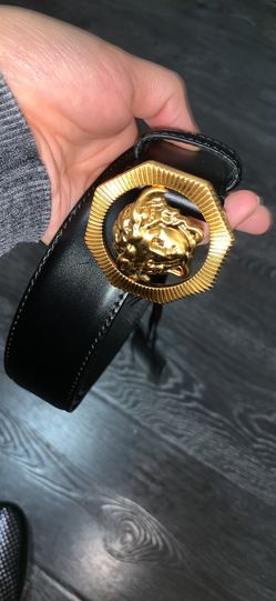 versace belt men