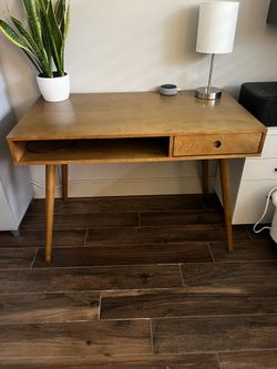 Solid Wood Desk