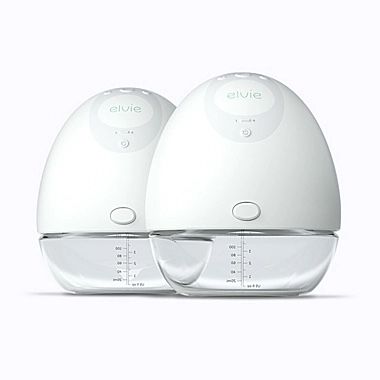 2 Elvie Double Electric Breast Pumps