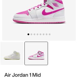 Air Jordan 1 Mid Kids