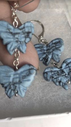 Turquoise earrings