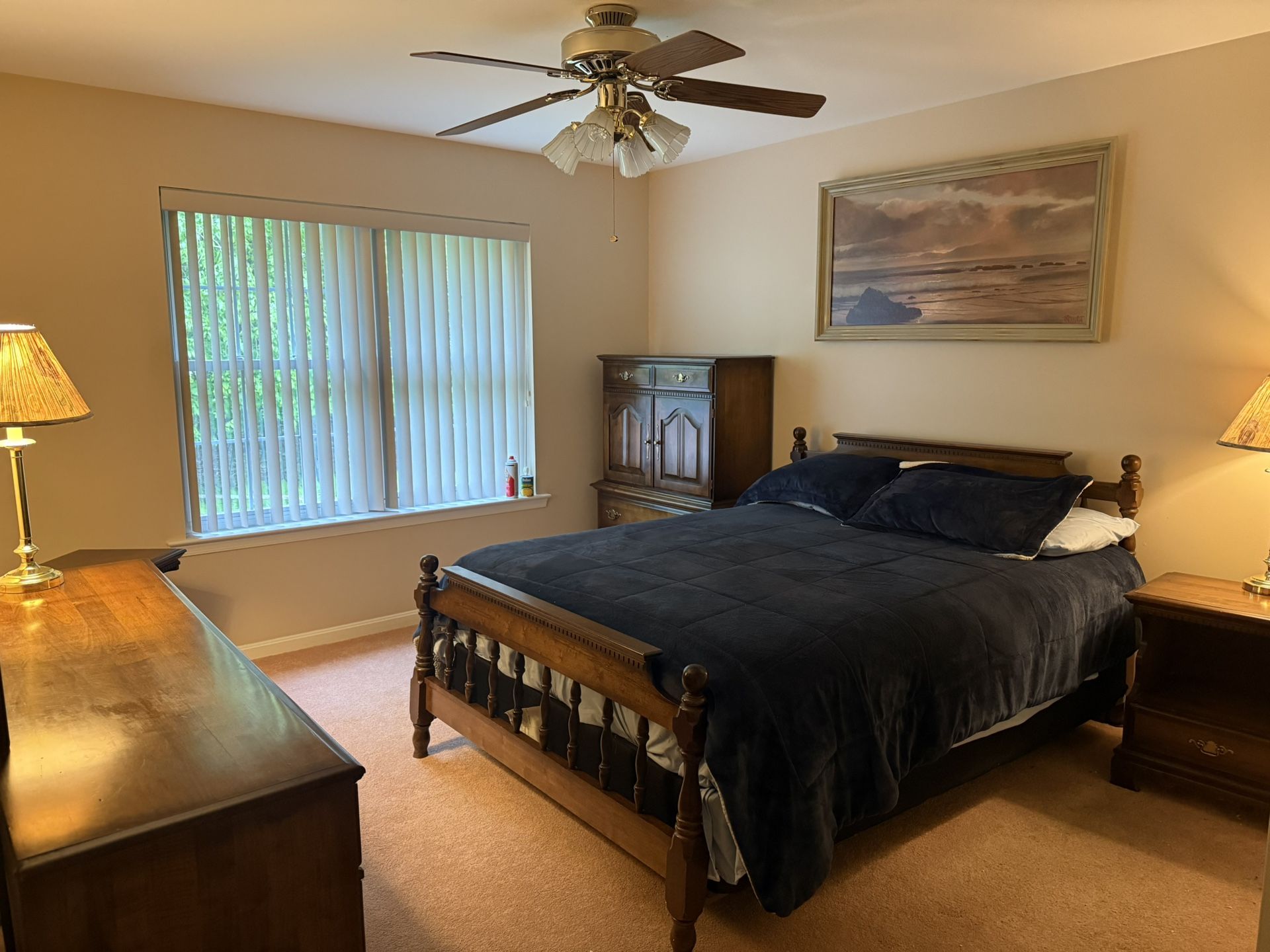 5 Piece Queen Bedroom Set