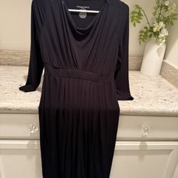 Small Black Maternity Dress 