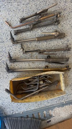 Victor welding torches