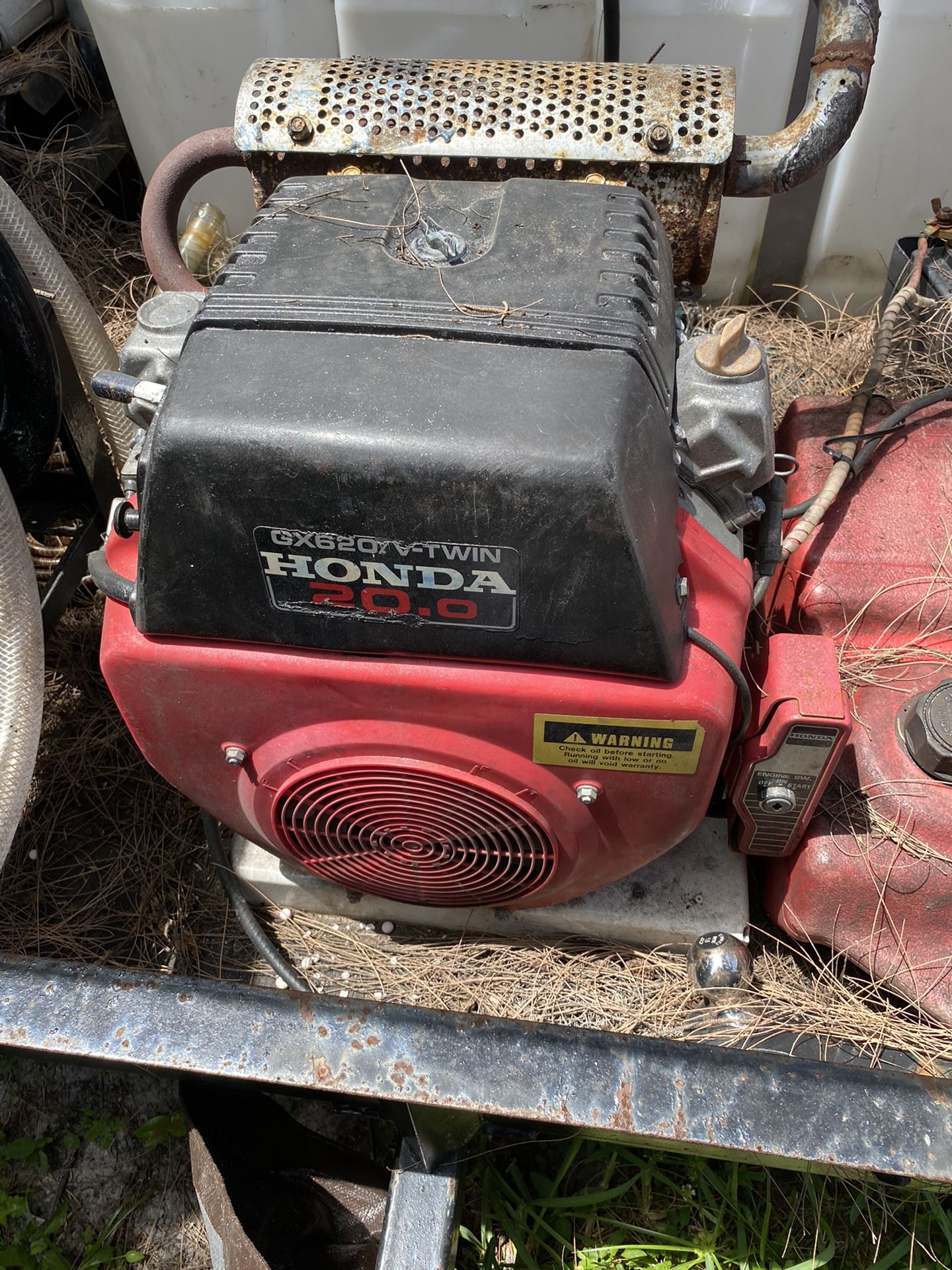 20hrs power Honda pressure washer key start for Sale in Miramar, FL