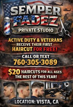 Free Haircut?