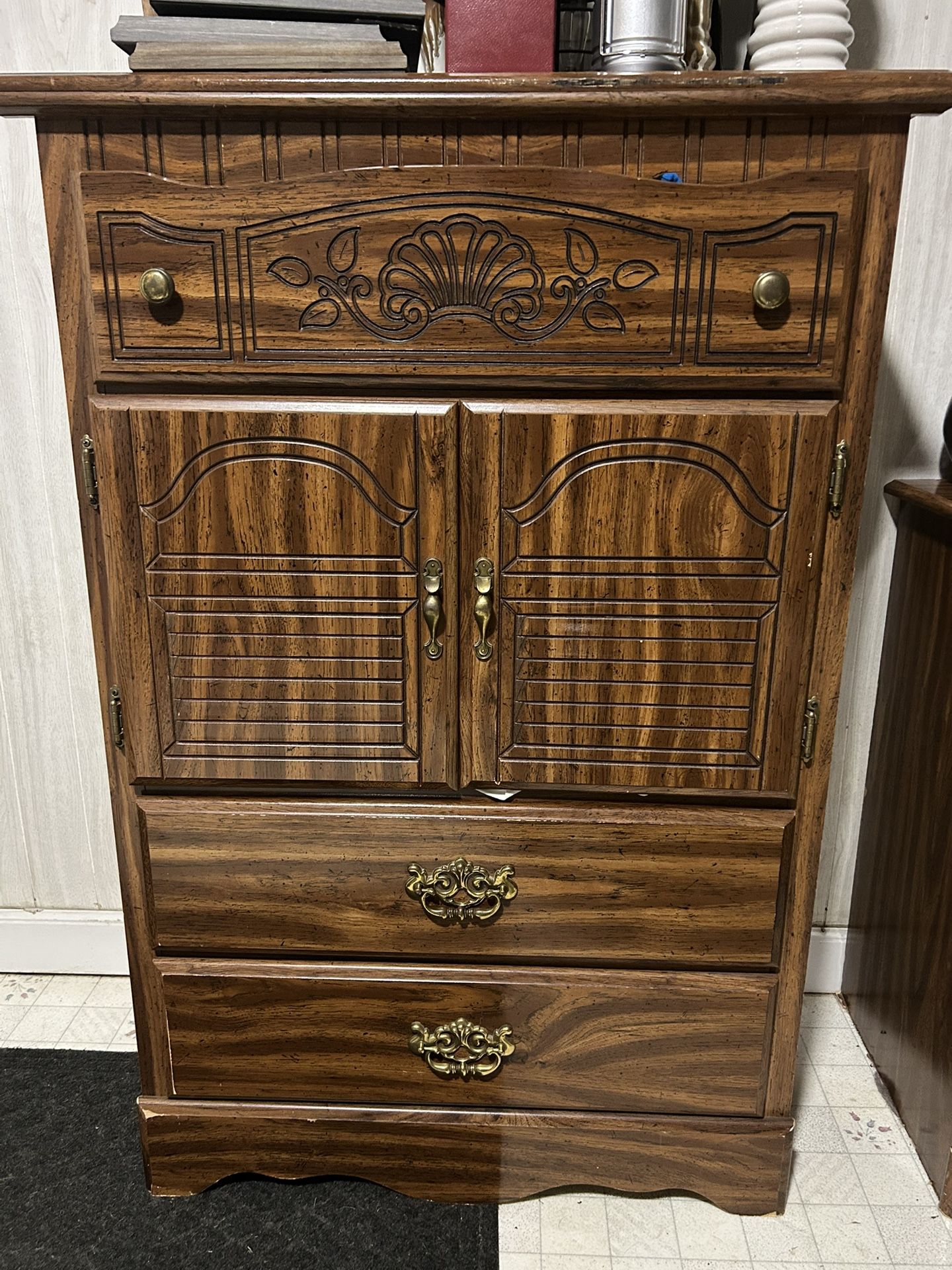 Tall Dresser