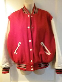 Wool Starter jacket size Large