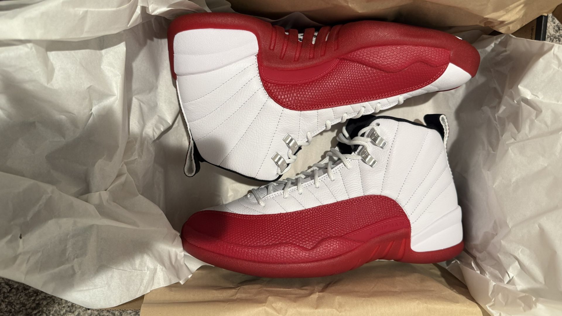 jordan 12 cherry