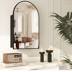 FKWin Bathroom Mirror, Bathroom Cabinet with Mirror. 30”x20