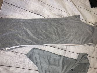 Sweatpants and Jordan shirt