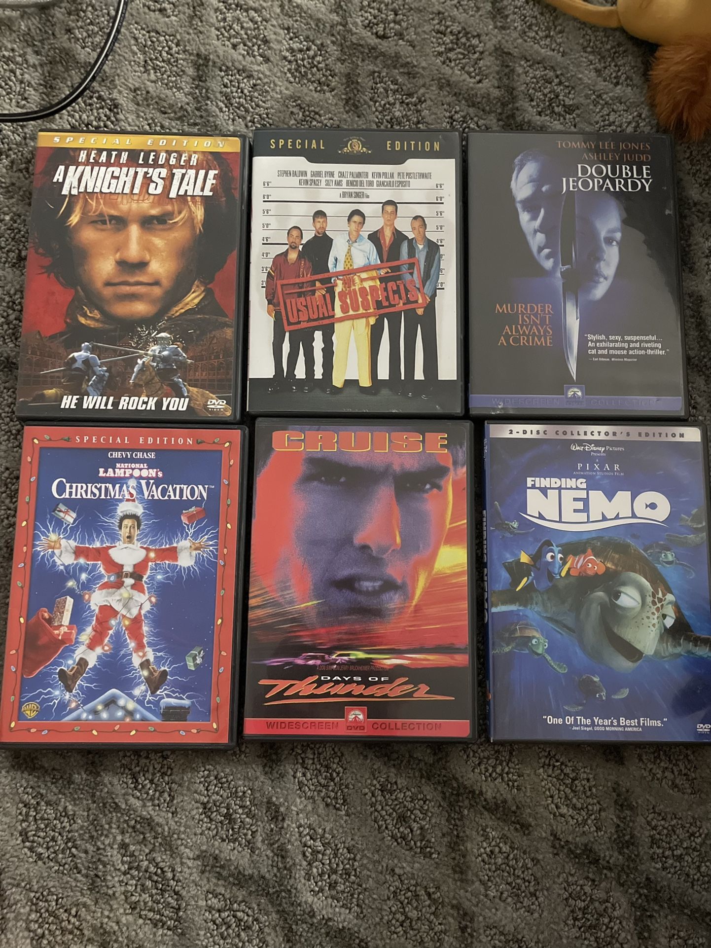 DVD movies