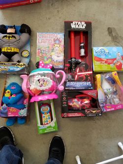 All new toys