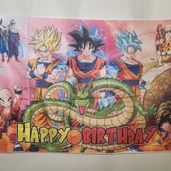Dragon Ball Z birthday $15