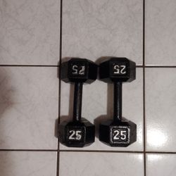 HEX DUMBBELLS  .  Firm Price!