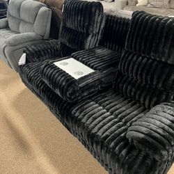 Power Reclining Nice Couch 