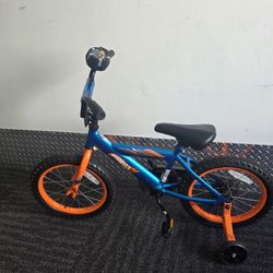 16" Hot Wheel Bicycle 