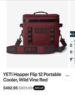 Yeti cooler