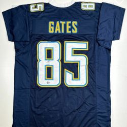 Antonio Gates Autographed Jersey