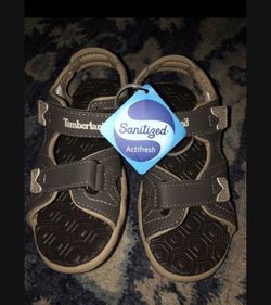 Kids Timberland sandals size 11 brand new