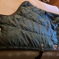 Big D Size 76 Quilted Horse Blanket