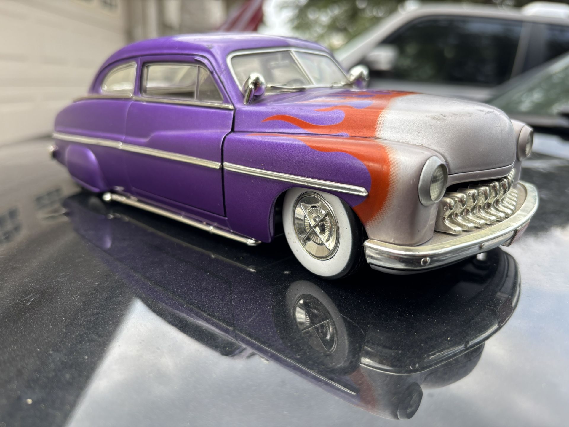 Ertl 1949 Merc Lead Sled 1/18 Scale Diecast