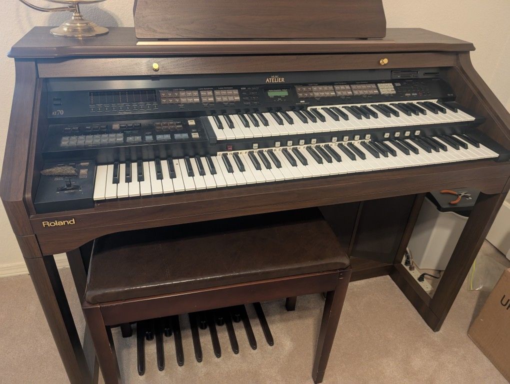 Free Roland Organ