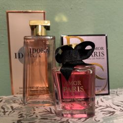 Idora & Amor Paris Eau de Parfum EDP Perfume Set