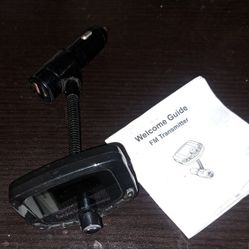 AM/FM Bluetooth Transmitter (For CAR)